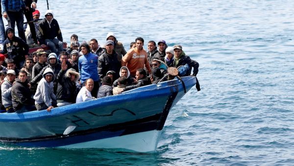 Migrants crossing the Mediterranean (Shutterstock/FILE)