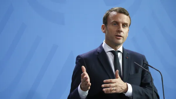 President Emmanuel Macron has vowed to end the state of emergency in France by Nov. 1 this year (Shutterstock/File Photo)