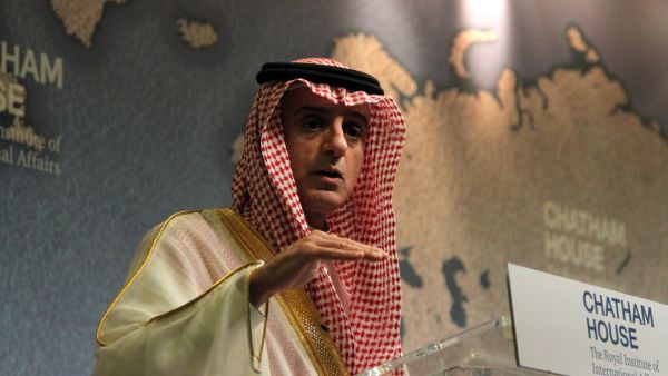 Saudi Minister of Foreign Affairs Adel Al-Jubeir (Shutterstock/File Photo)
