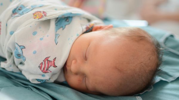 Doctor of Gynecology and Obstetrics Naim Unsal called the birth a 'miracle' (Shuttestock/File Photo)