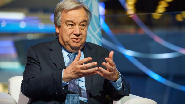 UN Secretary-General Antonio Guterres (Shutterstock)