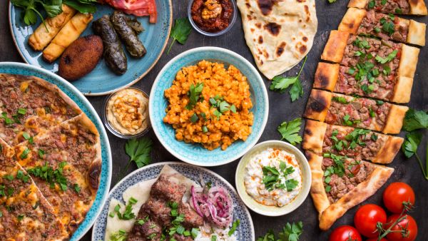 Traditional assorted turkish dishes. (Shutterstock/ File Photo)