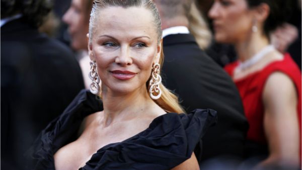 The former Playboy model  had a sex tape with Tommy leaked in 1995 (Source: Andrea Raffin / Shutterstock ) 