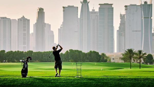 An unmissable location for golf enthusiasts (Shutterstock)