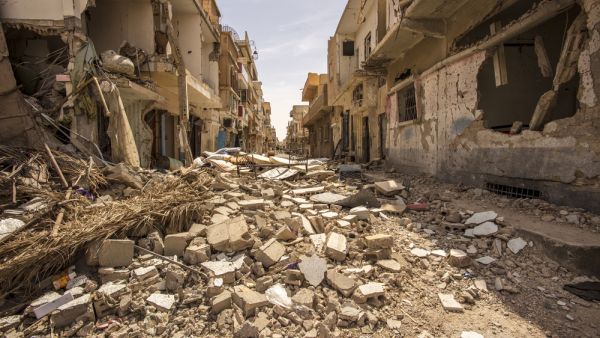 Civil War in Syria (Shutterstock)	