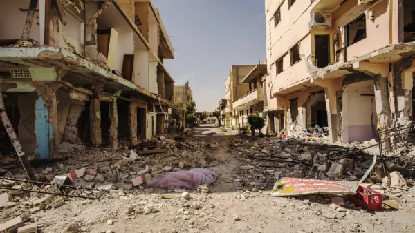 Ruins of Mosul (Shutterstock)	