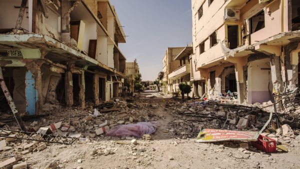 Ruins of Mosul (Shutterstock)	