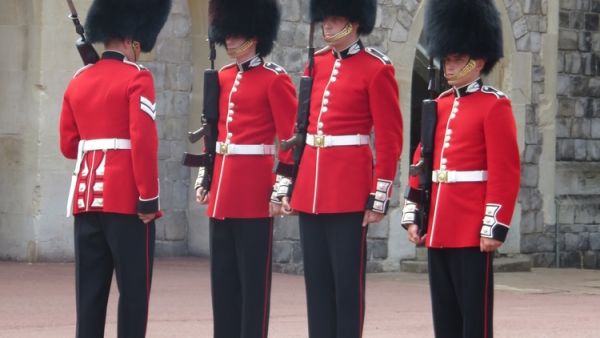 Queen's Guard at Windsor Castle (Shutterstock/File Photo)