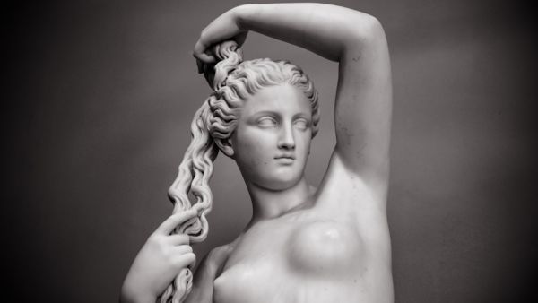 Greek Goddess of Love and Beauty 'Aphrodite' (Shutterstock)