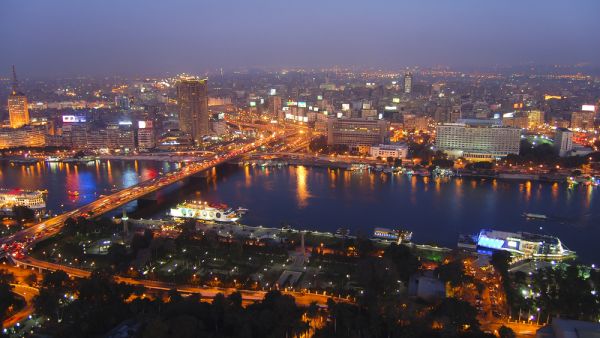 Cairo at Night. (Shutterstock/ File Photo)