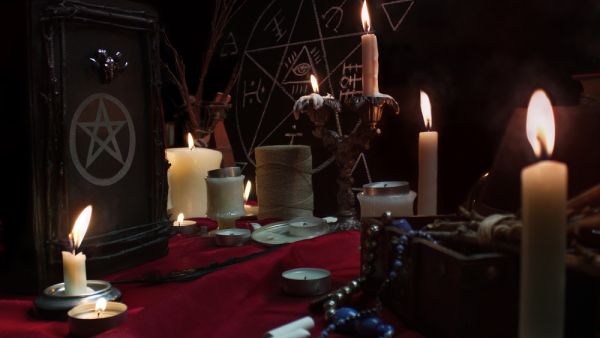 The police then arrested the defendant, who confessed to practicing witchcraft (Shutterstock/File)