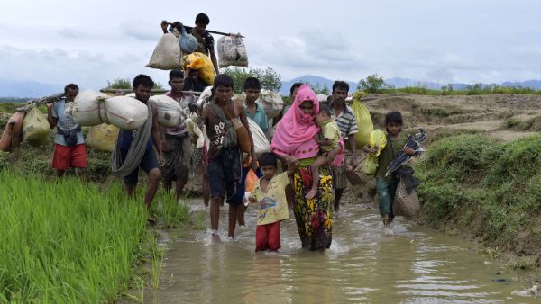 Over 750,000 refugees have fled Myanmar and crossed into Bangladesh after Myanmar forces launched a crackdown on the minority Muslim community. (Shutterstock/ File Photo)