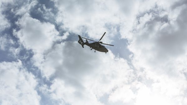 After rescuing him, the injured man was referred to the hospital for treatment (Shutterstock/File)