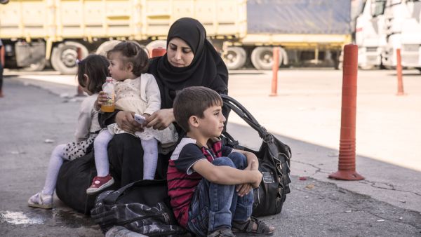 “These people are living under extreme conditions as a result of a siege of the area by the Syrian Government, with some facing severe food shortages and malnutrition."