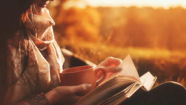 قراءة الكتب مفيدة، لكن ربما تستغرق وقتا وتحتاج مالا. (shutterstock.com)
