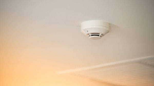 The system is a self-operated and easily installed smoke detection sensor, with a voice alarm for the quick evacuation of residents (Shutterstock/File)