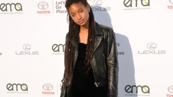 Willow Smith found out what sex was when she walked in on her mom and dad having intercourse. (Source: Featureflash Photo Agency / Shutterstock)

