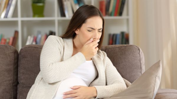 يبدأ الوحام في بداية الأسبوع السابع من الحمل  (shutterstock.com)
