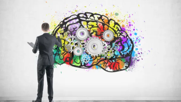هناك اعتقاد خاطئ أن النشاط العقلي يرهق المخ (shutterstock.com)