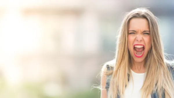 الغضب ليس الوضع الدائم، بل إنه الحالة الطارئة (shutterstock.com)