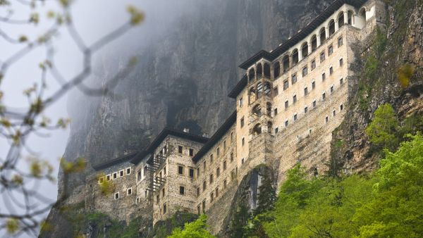 The Sumela Monastery - 1600 year old ancient Orthodox monastery (Shutterstock/File Photo)