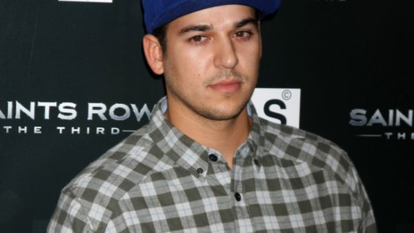 Rob Kardashian shared a Twitter photo this weekend of his 15-month-old daughter Dream and his 4-year-old niece North West. (Source: Kathy Hutchins - Shutterstock)