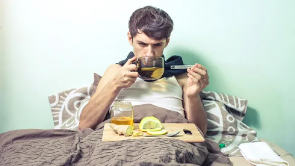 البلغم من أعراض الإصابة بالرشح والزكام
