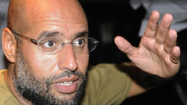 نجل القذافي سيف الإسلام