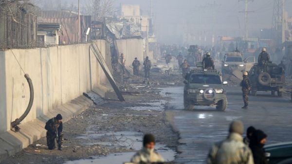 مقتل 5 جنود أفغان بضربات جوية أمريكية "صديقة"