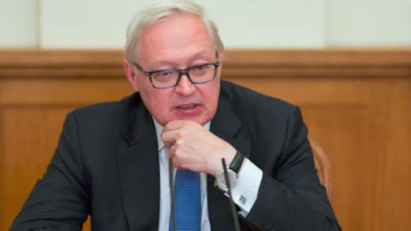 سيرغي ربيكاوف تحدث عن استعداده موسكو لـ"إبرام معاهدة أوسع نطاقا"