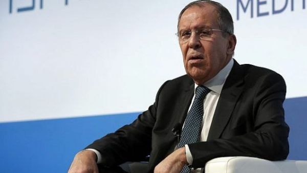 وزير الخارجية الروسي سيرغي لافروف