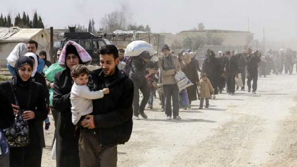 قال لافروف إن تهديد الولايات المتحدة بضرب العاصمة السورية دمشق غير مقبول 