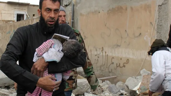منظمة إنسانية تعتبر موت الأطفال في حلب "فضيحة"