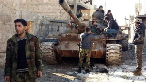 مواجهات عنيفة في حي جوبر الدمشقي بين قوات النظام والمعارضة