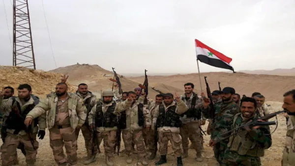  مواجهات عنيفة بين القوات المدعومة من تركيا وسوريا الديمقراطية