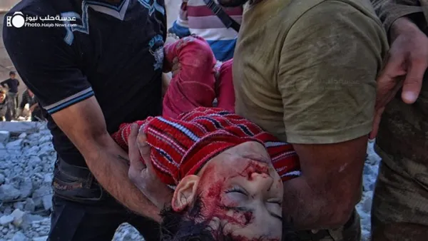 أونروا تدين تواصل القصف على حلب و"قلقة" إزاء أوضاع اللاجئين فيها