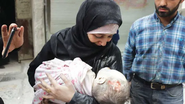 366 مسلحا ألقوا السلاح وخرجوا إلى غرب حلب خلال الفترة نفسها 