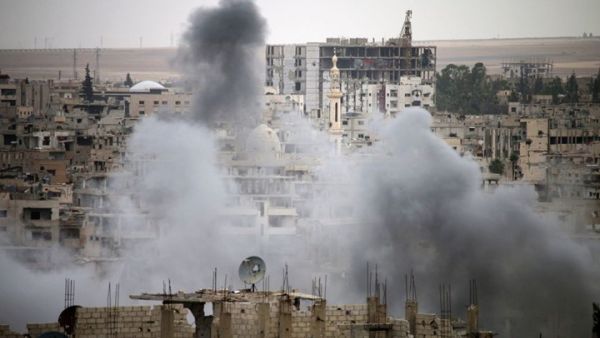 النظام يشن منذ أسبوع عمليات برية وغارات جوية على مواقع المعارضة بدرعا 