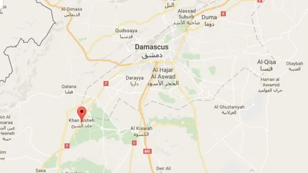 ينفي الناشطون وجود مقاتلين في المخيم

