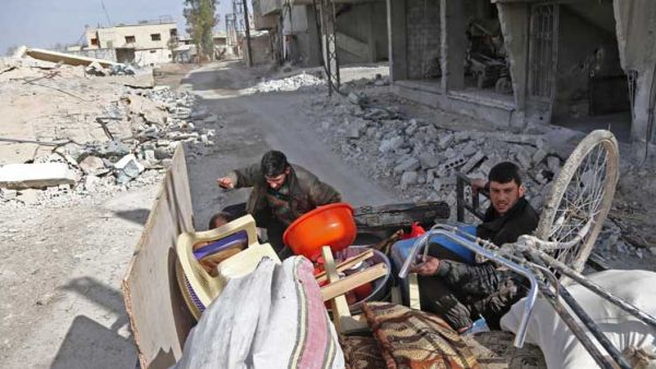 الجيش الروسي: بدء هدنة جديدة خمس ساعات في الغوطة الشرقية بسوريا
