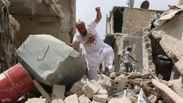 سوريا: 106 مدنياً ضحايا 72 ساعة من القصف الجوي على حلب
