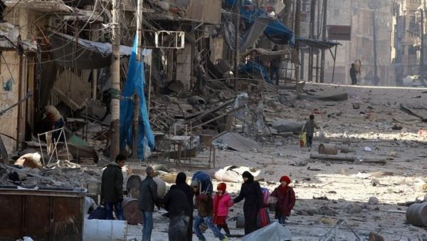 الأمم المتحدة تحذر من تحول حلب إلى مقبرة ضخمة