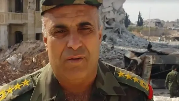  العميد الركن نبيل عبد الله، معاون رئيس اللجنة الأمنية والعسكرية في حلب