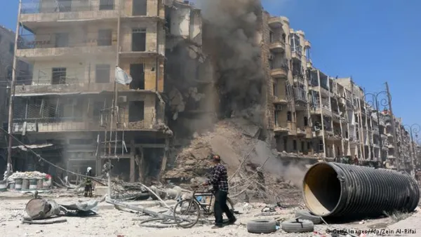 الأمم المتحدة تصنف أحياء شرقي حلب بـ"المحاصرة" وجيش النظام يعلن تقليص ضرباته