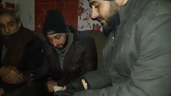 حشيشو من الدعاة البارزين في حلب المحاصرة
