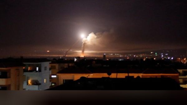 سانا: دفاعاتنا أسقطت عددا من الأهداف المعادية