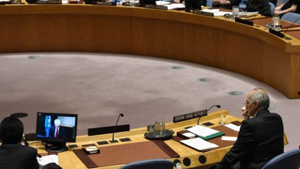 مندوب النظام السوري زعم أن الغوطة ترتكب مجزرة في دمشق 