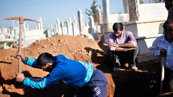 أسعار القبور في دمشق تفوق أسعار الشقق السكنية !