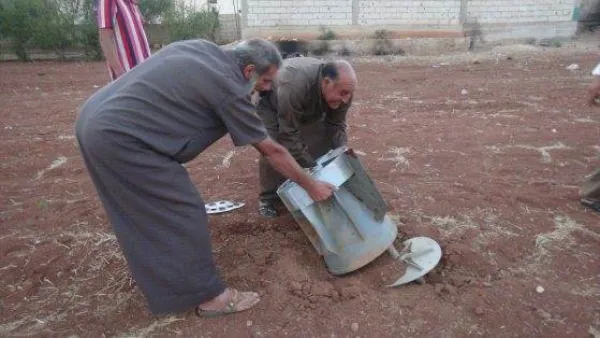قنابل عنقودية روسية على إدلب لم تنفجر