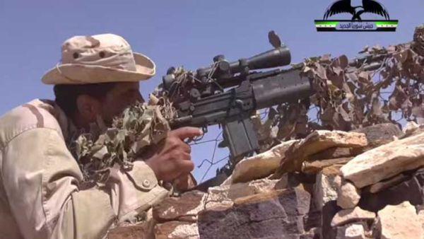 قوات التحالف كانت تستخدم مخيمات للاجئيين لتدريب مسلحين